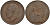 Великобритания 1 пенни 1913 Георг V (1910-1936) KM 810, Spink 4051 бронза 4144-812