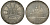Австрия 25 шиллингов 1957 800 лет Базилике Мариацелля KM 2883 серебро aUNC 1520-131