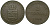 Саксен-Мейнинген 2 пфеннига 1868 Георг II (1866-1914) KM 174 медь 99-662