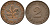 ФРГ 2 пфеннига 1962 F J.381  KM 106 бронза    4598-727