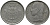 БЕЛЬГИЯ 5 ФРАНКОВ 1948 BELGIE KM 135.1 медно-никель 98-532