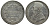 ЮАР 1 шиллинг 1894 ZAR, Крюгер KM 5 серебро 1528-824