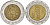 Мексика 1 песо 1996 Mo KM 603 биметалл 4364-457