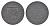 Эльберфельд 50 пфеннигов 1917 Funck 111.3, Men05 6413.3, Men18 8040.3 цинк 3459-543