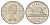 Канада 5 центов 1981 Елизавета II (1952-2022), бобр KM 60.2 никель 4689-419