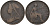 Великобритания 1 пенни 1899 Виктория (1837-1901) KM 790, Spink 3961 бронза 4144-725