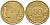ФРАНЦИЯ 50 САНТИМОВ 1941 ТИП MORLON KM 894.1, LE FRANC 192.18 алюминиевая бронза 44-659