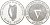 Ирландия 10 евро 2005 сэр Уильям Роуэн Гамильтон KM 44 серебро PROOF 02-115-23