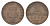 Пруссия 2 пфеннига 1862 A, Вильгельм I (1861-1888) KM 481, Jaeger 51, AKS 107, Olding 425 медь 4651-314