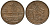Франция 10 франков 1977 тип Матье KM 940, Le Franc 365.9-10 никель латунь 3855-834