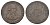Великобритания, Мидлсекс 1/2 пенни ND (1787-1797) Национальная серия - Принц Уэльский, гурт - надпись, токен Dalton & Hamer 953a медь 1526-712
