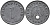 ГЕРМАНИЯ 1 РЕЙХСПФЕННИГ 1941 A KM 97, J.369 цинк 96-662