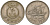 Кувейт 20 филсов 1977 AH 1397, парусник KM 12 медно-никель 4152-814