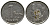 БЕЛЬГИЯ 1 ФРАНК 1997 BELGIQUE, АЛЬБЕРТ II (1993-) KM 187 железо плакированное никелем 4110-1721