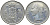 БЕЛЬГИЯ 1 ФРАНК 1951 BELGIE KM 143.1 медно-никель 4390-352