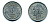 ФРАНЦИЯ 1 ФРАНК 1948 ТИП MORLON, LEGERE KM 885a.1, LE FRANC 221.13 алюминий 37-816