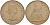 Великобритания 1 пенни 1963 Елизавета II (1952-2022) KM 897, Spink 4157 бронза 180-132