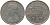 Британская Индия 1 рупия 1901 Виктория (1837-1901) KM 492 серебро 4557-722