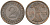 Германия 2 рентенпфеннига 1923 A KM 31, J. 307 бронза 4164-642