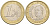 ИСПАНИЯ 1 ЕВРО 2003 ХУАН КАРЛОС I KM 1046 биметалл 4543-256