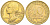 ФРАНЦИЯ 10 САНТИМОВ 1968 ТИП MARIANNE KM 929, LE FRANC 144.8 алюминиевая бронза 44-969