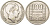 Алжир, Французский 100 франков 1950 KM 93 медно-никель 51-1422
