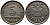 ГЕРМАНИЯ 5 ПФЕННИГОВ 1916 G KM 19, Jager 297, Weege 5 железо 4547-561