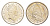 Остров Мэн 5 пенсов 1990 Елизавета II (1952-2022) KM 209.2 медно-никель aUNC 4647-155