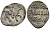 ВЕЛИКОЕ КНЯЖЕСТВО МОСКОВСКОЕ ДЕНГА 1535 - 1547 ИВАН IV ВАСИЛЬЕВИЧ, МОСКОВСКИЙ МОНЕТНЫЙ ДВОР, 0,36 ГР ГиК №48 серебро 262-1157