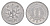 Япония 1 йена 1965 Yr.40 Y 74 алюминий 4640-841
