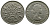 Великобритания 2 шиллинга (флорин) 1961 Елизавета II (1952-2022) KM 906, Spink 4146 медно-никель 4382-233