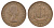 Великобритания 1/2 пенни 1960 Елизавета II (1952-2022) KM 896, Spink 4158 бронза 4662-1156