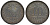 Германия 10 пфеннигов 1917 KM 26, J. 299, Weege 8 цинк 4119-321