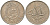 Кувейт 100 филсов 1990 AH 1410, парусник KM 14 медно-никель 4161-241