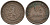 Нидерланды 1/2 цента 1885 Виллем III (1849-1890) KM 109 бронза 4576-267