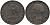 ФРАНЦИЯ 5 САНТИМОВ 1855 А, НАПОЛЕОН III (1852-1870) KM 777.1, LE FRANC 116.17 бронза 28-924