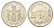 Сербия 20 динаров 2011 Иво Андрич KM 53 медь цинк никель UNC 4695-252