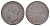 Италия 10 чентезимо 1867 H, Виктор Эммануил II (1861-1878) KM 11.3 медь 4667-431