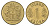 Исландия 1 крона 1973 KM 12a никель латунь aUNC 4691-513