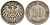 Германия 10 пфеннигов 1898 F J. 13,  KM 12 медно-никель    4603-553