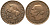 Вестфалия) 500 марок 1922 Funck 645.2, Men18 33512.8 томпак aUNC 11-167-32