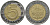 Польша 5 злотых 2009 MW KM 284 биметалл 93-457