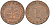 ФРГ 1 пфенниг 1968 J KM 105, J. 380 сталь плакированная медью    4115-123