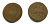 РОССИЯ 1 КОПЕЙКА 1759 медь 61-444