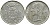 БЕЛЬГИЯ 1 ФРАНК 1967 BELGIE KM 143.1 медно-никель 4395-447