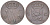 Нидерланды 1/2 цента 1870 Виллем III (1849-1890) KM 90 медь 4044-1333
