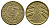ГЕРМАНИЯ 5 РЕНТЕНПФЕННИГОВ 1923 A, KM 32, J. 308 алюминиевая бронза 4380-1018