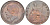 Великобритания 1/2 пенни 1921 Георг V (1910-1936) KM 809, Spink 4056 бронза 4519-713