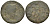 Римская Империя нуммий 364 - 367 Валент GLORIA ROMANORVM бронза 1073-6-34