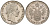 Австрия 20 крейцеров 1852 B, Франц Иосиф I (1848-1916) KM 2211 серебро UNC 413-5935